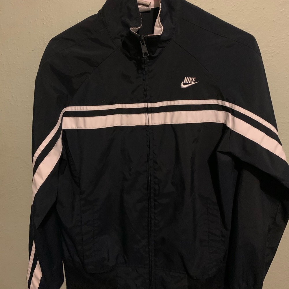 DARK BLUE NIKE WINDBREAKER